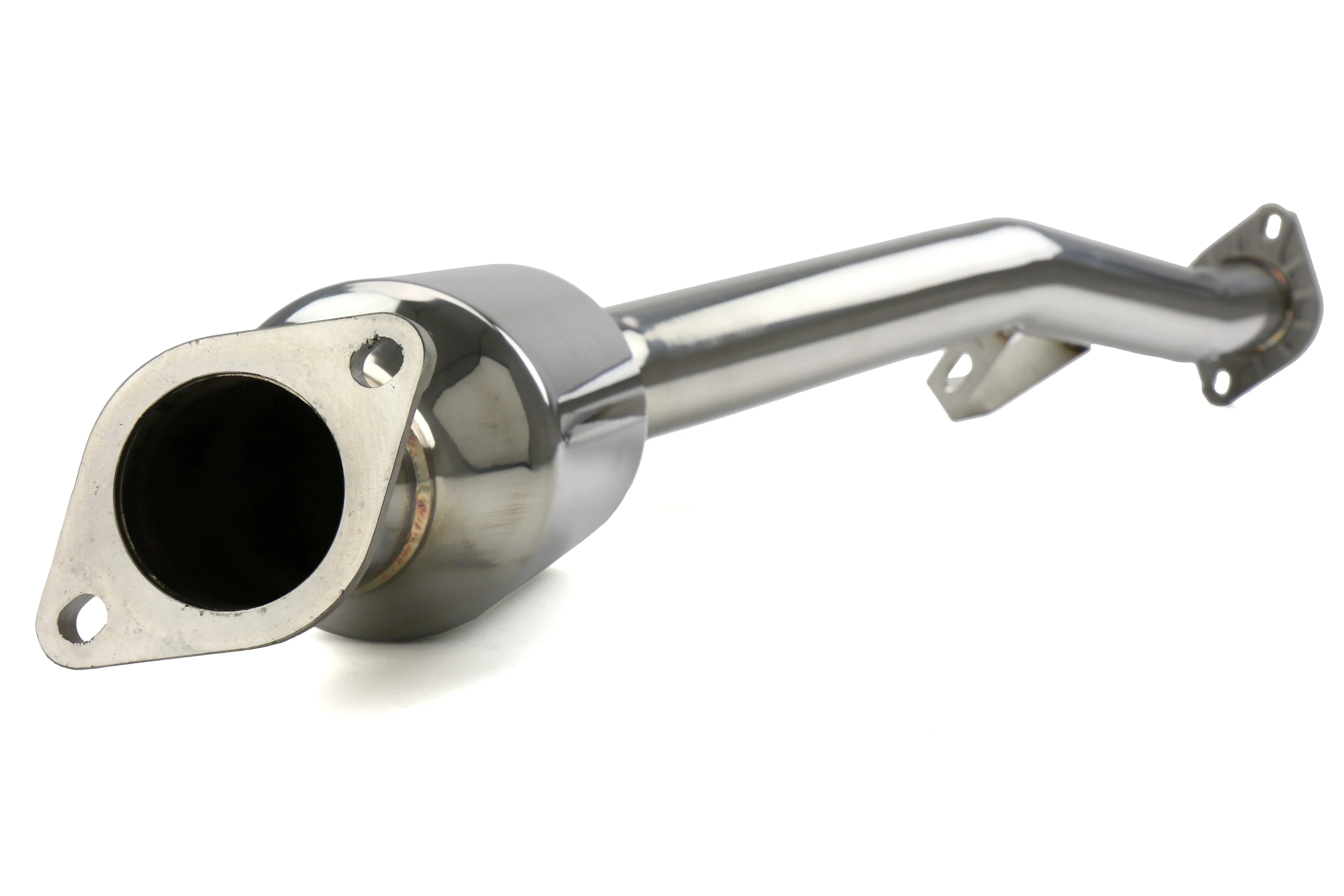 60mm Front Pipe w/High Flow Cat - Subaru BRZ & Toyota 86 12-21, 22+ (6MT)