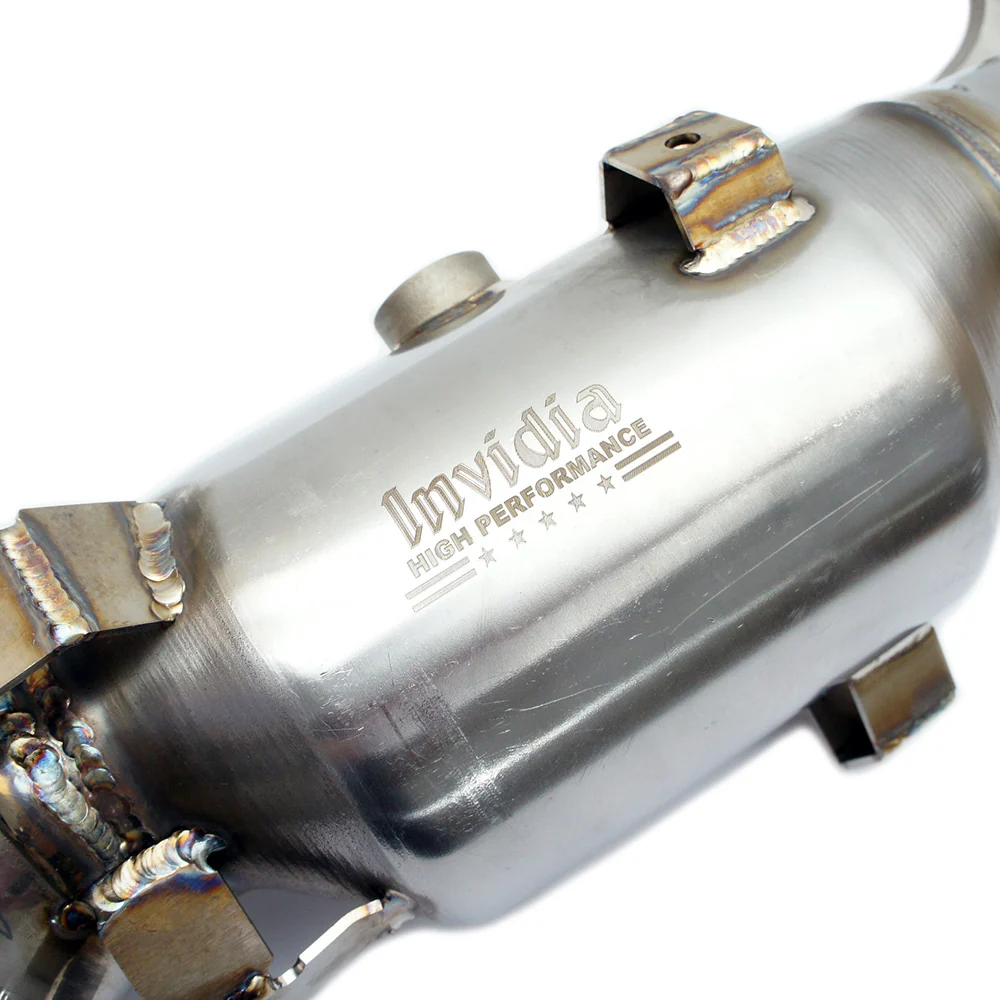 70mm Front Pipe/Catted Down Pipe Combo - Honda Civic Inc RS FC/FK 16-21 (1.5T) - Image 13