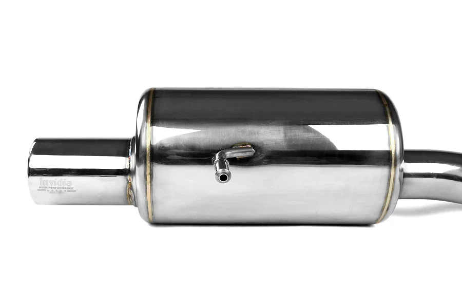 G200 Turbo Back Exhaust w/Hyperflow Down Pipe - Subaru Forester XT SG 03-08 - Image 12