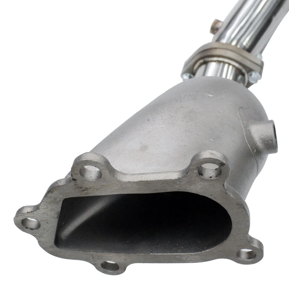 G200 Turbo Back Exhaust w/Hyperflow Down Pipe - Subaru Forester XT SG 03-08 - Image 7