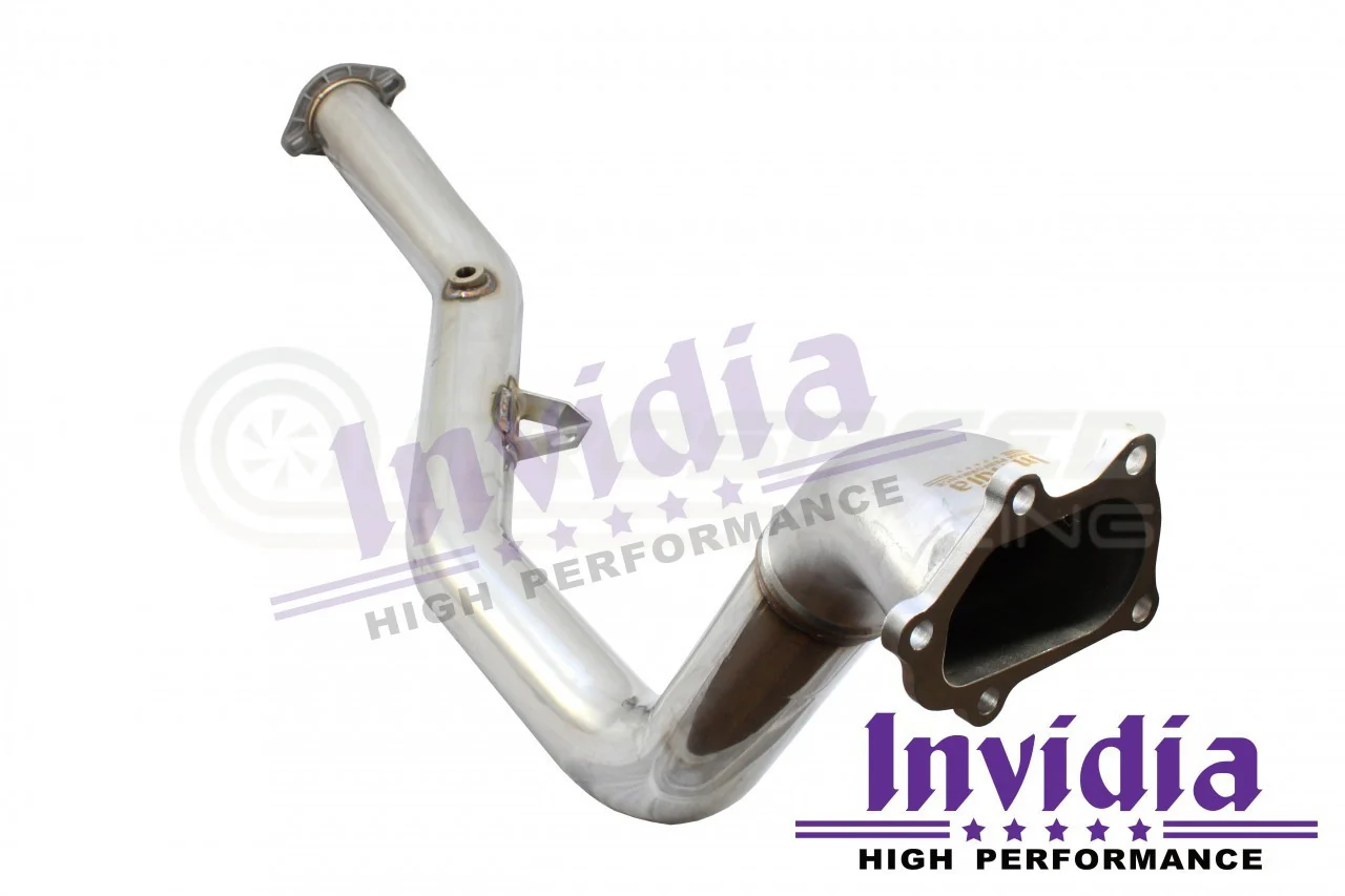 Down Pipe "Australian Spec" Catless - Subaru WRX/STI GD 01-07
