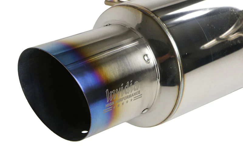 N1 Cat Back Exhaust Resonated - Subaru WRX/STI GD 01-07 - Image 4