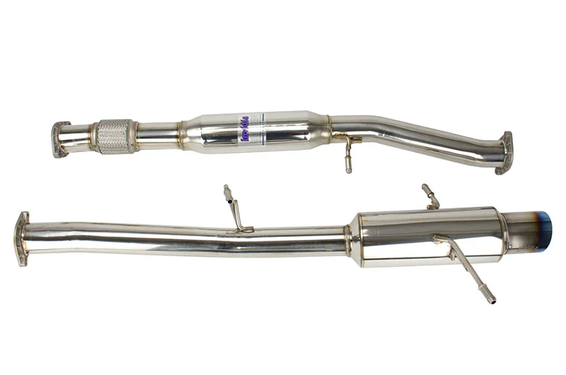 N1 Cat Back Exhaust Resonated - Subaru WRX/STI GD 01-07 - Image 5