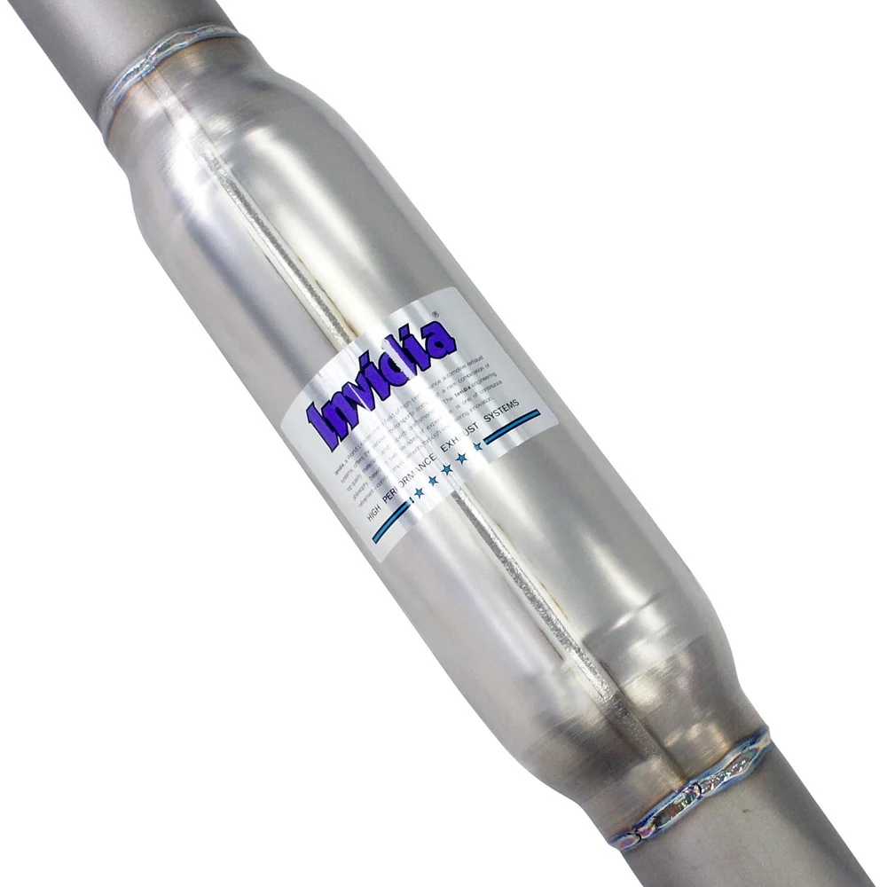 Titan G5 Titanium N1 Cat Back Exhaust - Subaru WRX/STI GD 01-07 - Image 5