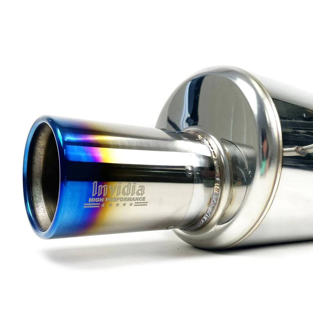 G200 Cat Back Exhaust - Subaru Forester XT SG 03-08 - Image 2