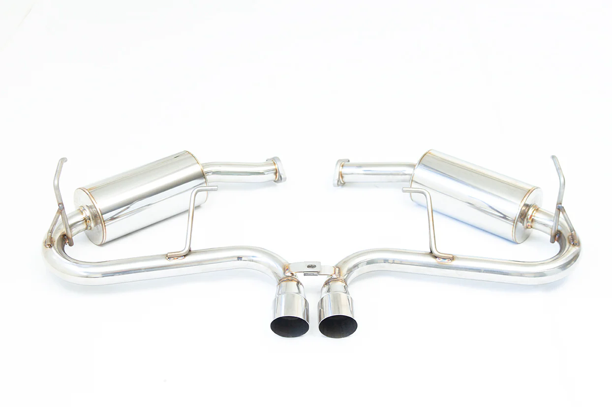 Dual N1 Cat Back Exhaust - Mini Cooper S R53 (Facelift) - Image 3