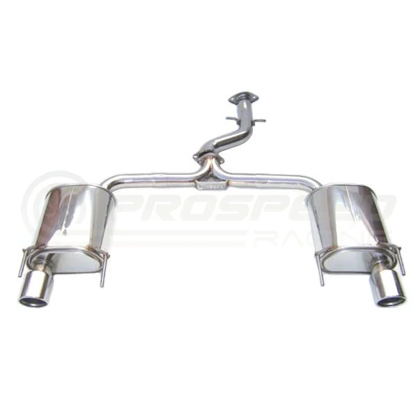 Q300 Axle Back Exhaust - Lexus IS250 GSE20R/IS350 GSE21R 05-13