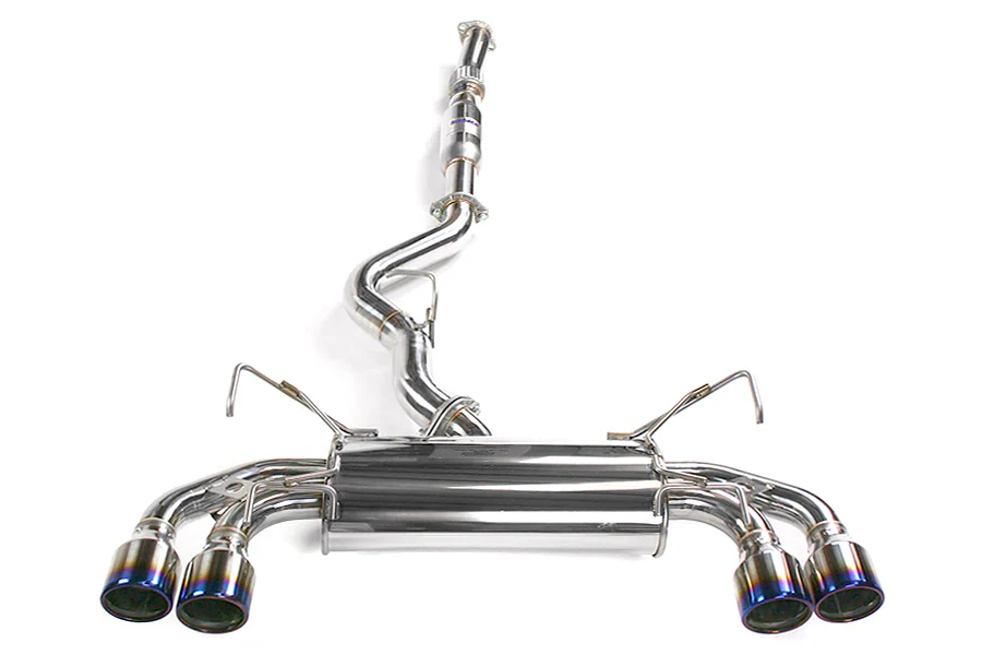 Q300 Cat Back Exhaust - Subaru WRX 11-14/STI 08-14 (Hatch) - Image 3