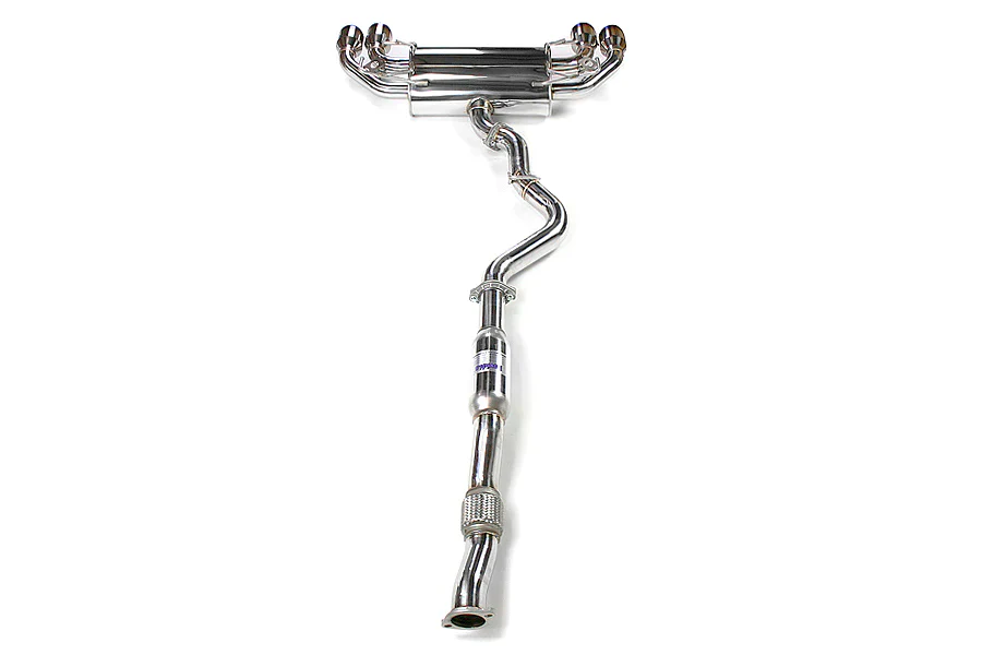 Q300 Cat Back Exhaust - Subaru WRX 11-14/STI 08-14 (Hatch) - Image 4