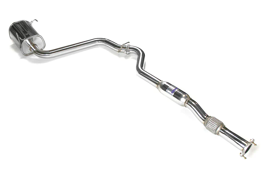 Q300 Cat Back Exhaust Single Exit - Subaru 08-10 WRX Sedan/Forester XT SH 08-13 - Image 2