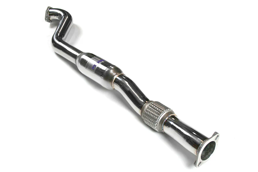 Q300 Cat Back Exhaust Single Exit - Subaru 08-10 WRX Sedan/Forester XT SH 08-13 - Image 4