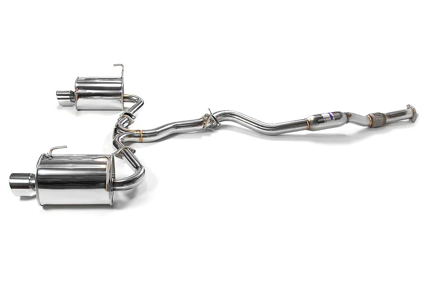 Q300 Cat Back Exhaust - Subaru 08-10 WRX Sedan/Forester XT SH 08-13 - Image 2