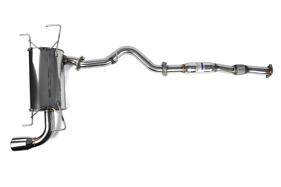 Q300 Cat Back Exhaust - Subaru WRX GH 08-10 (Hatch)