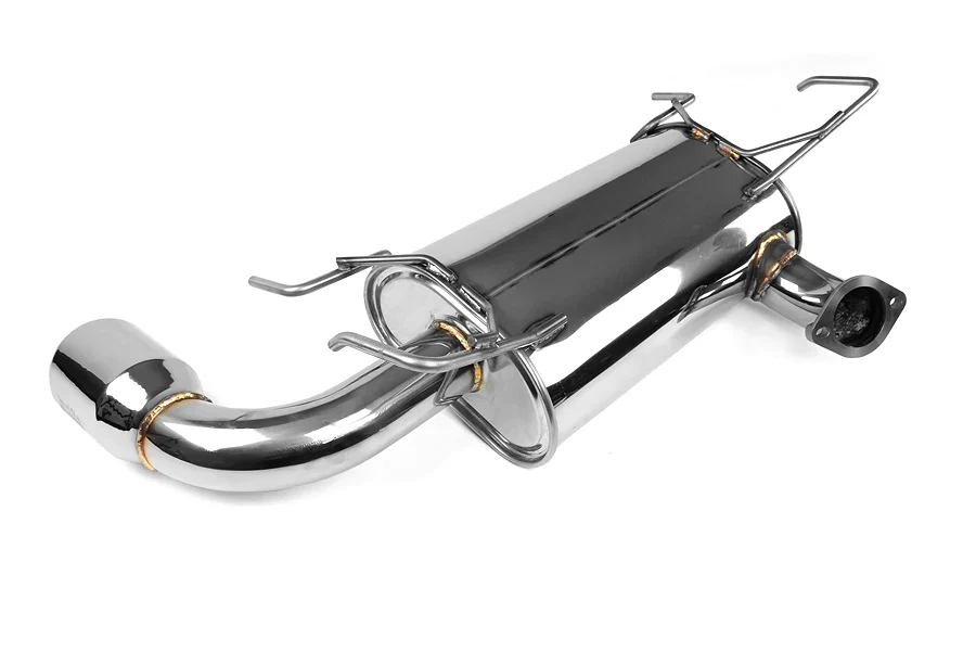 Q300 Cat Back Exhaust - Subaru WRX GH 08-10 (Hatch) - Image 3