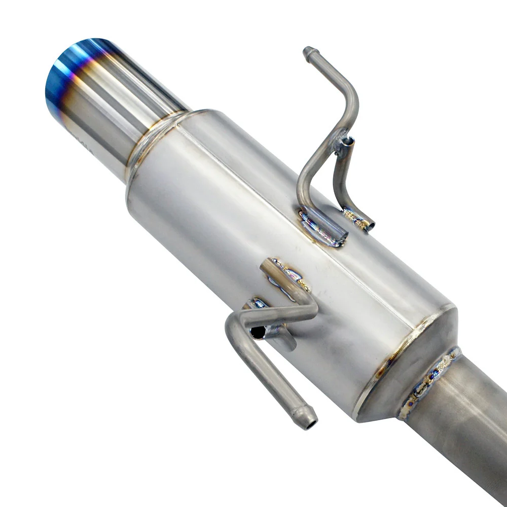 Titan G5 Titanium N1 Single Exit Cat Back System - Subaru WRX 11-14/STI 08-14 (Hatch) - Image 3