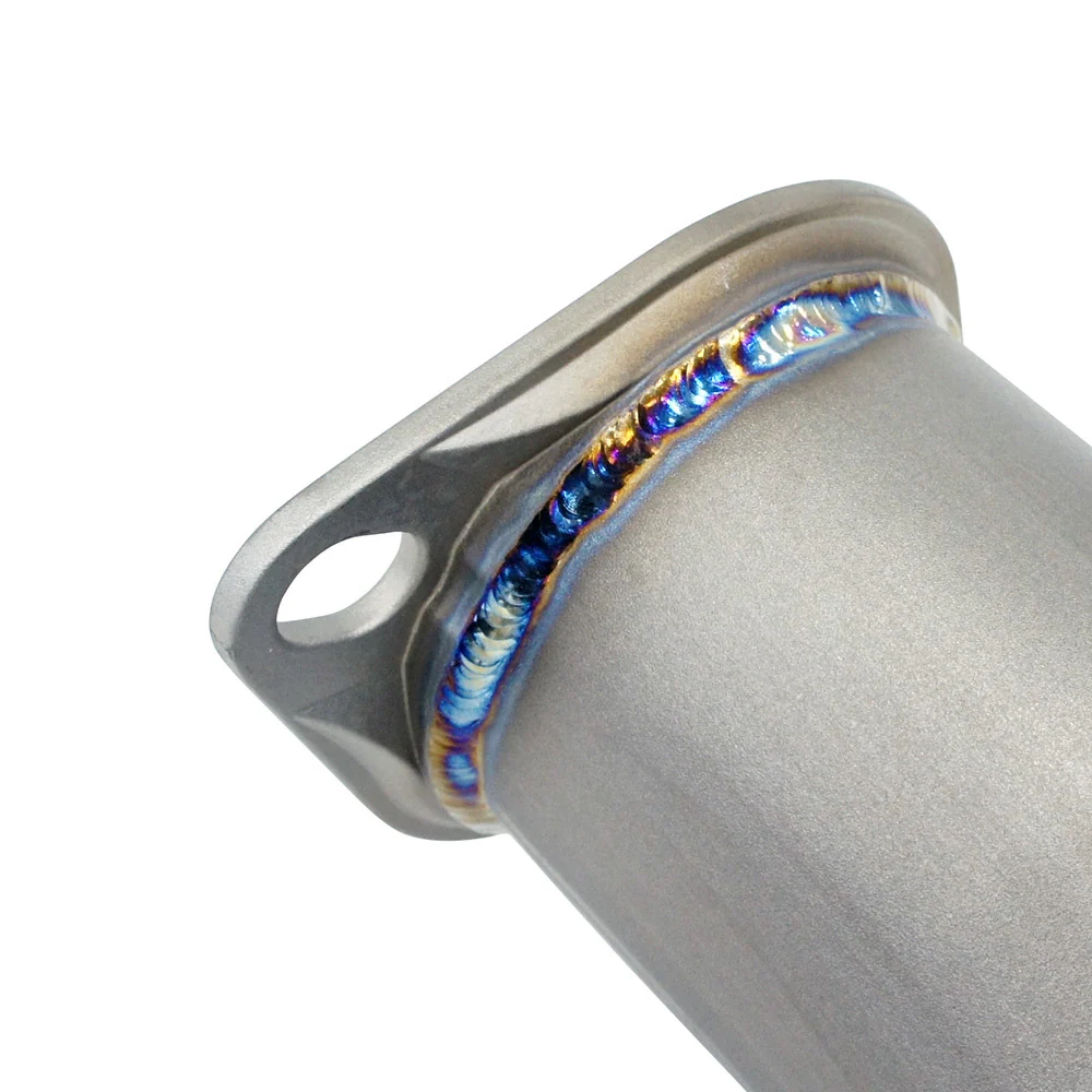 Titan G5 Titanium N1 Single Exit Cat Back System - Subaru WRX 11-14/STI 08-14 (Hatch) - Image 5