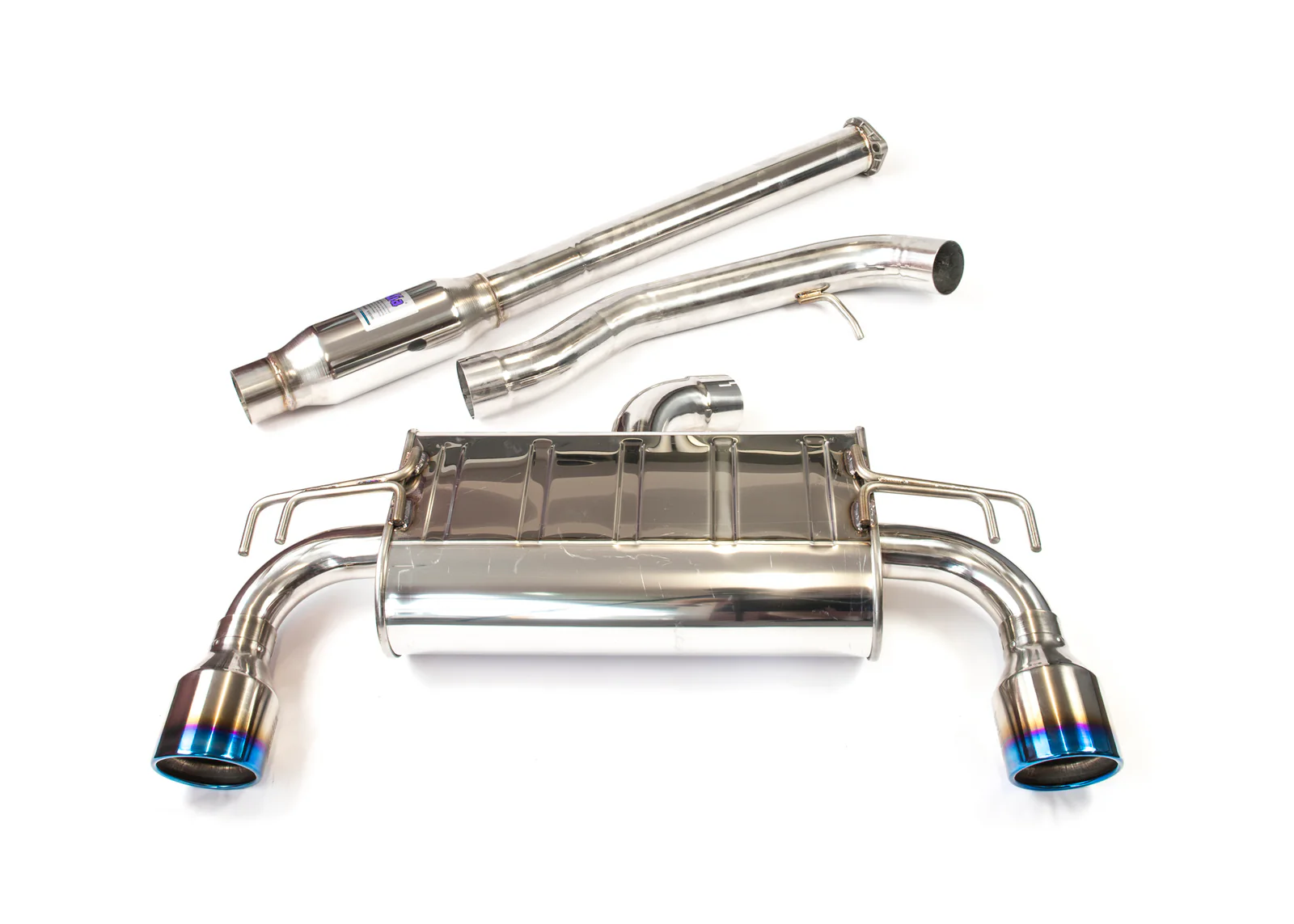 Q300 Cat Back Exhaust - Mitsubishi Evo X CZ4A - Image 4