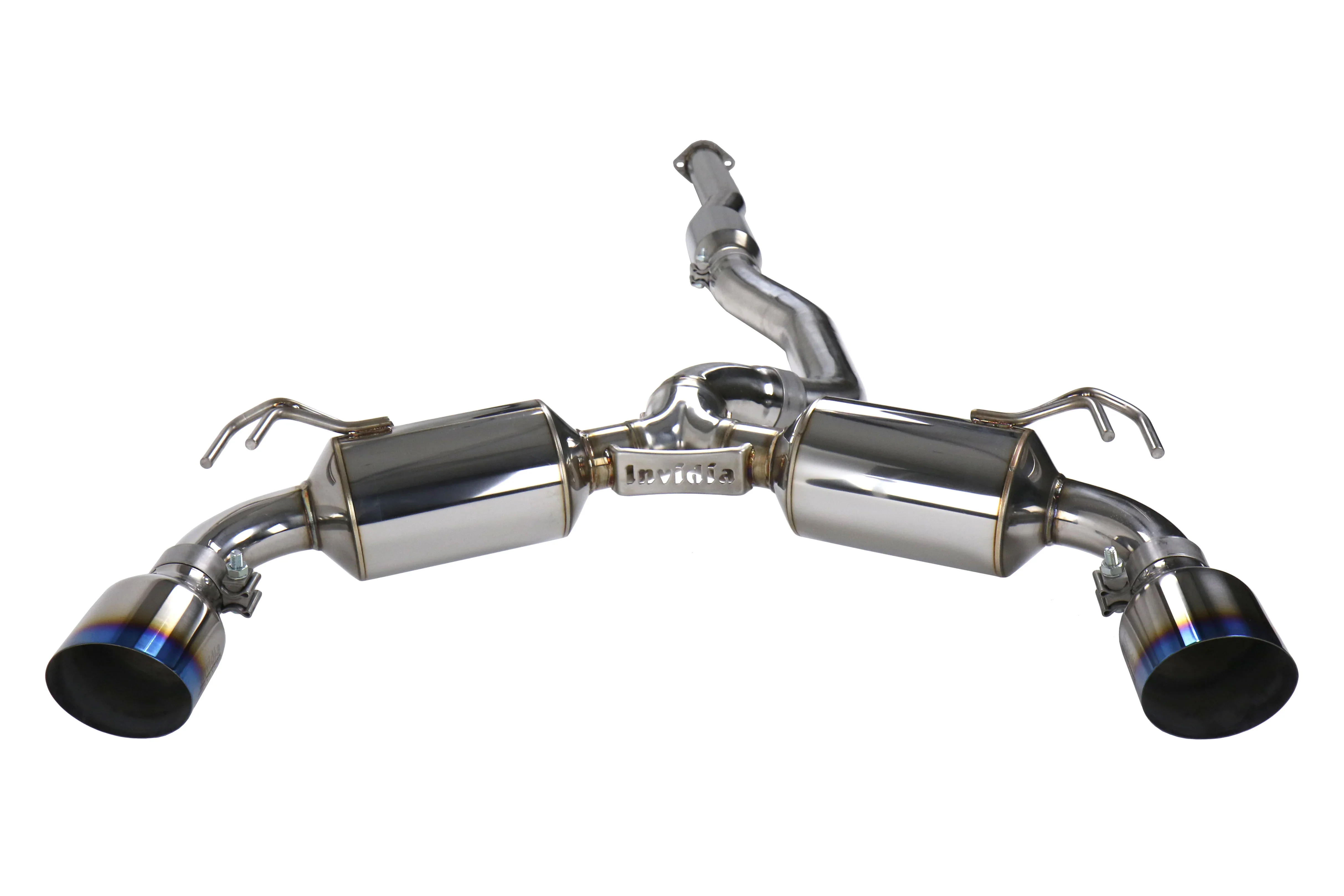 Dual N1 Cat Back Exhaust - Mitsubishi Evo X CZ4A