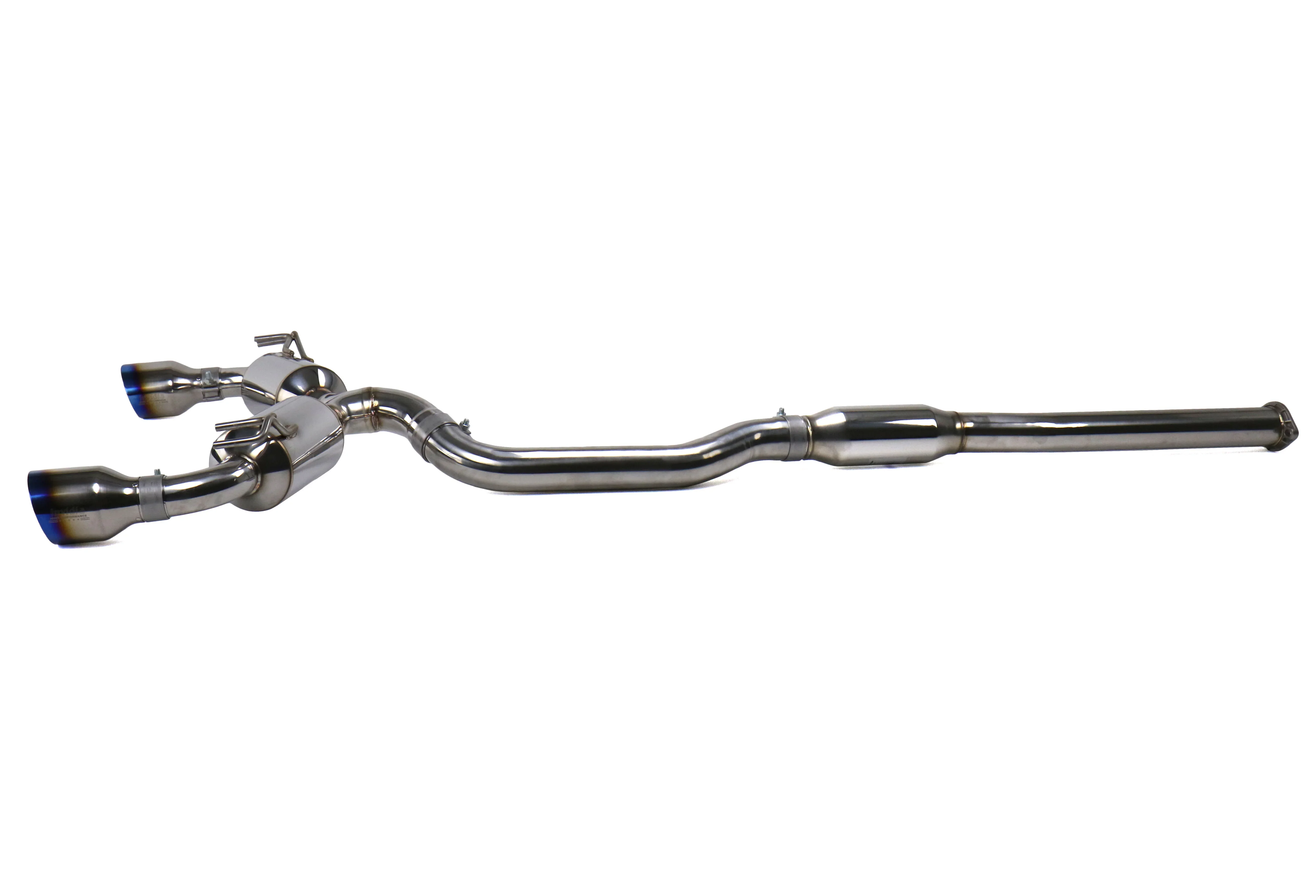 Dual N1 Cat Back Exhaust - Mitsubishi Evo X CZ4A - Image 4