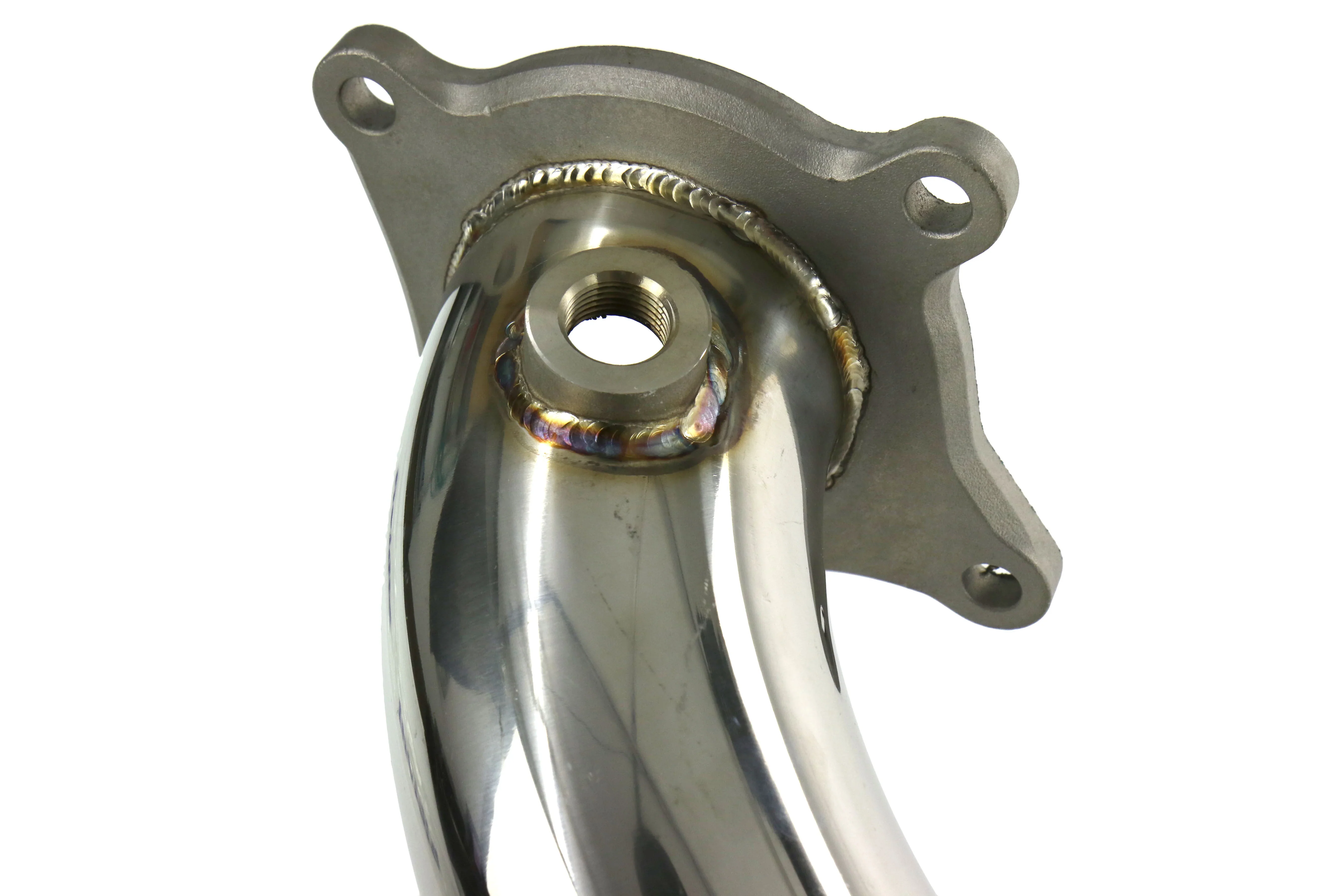 Down Pipe w/High Flow Cat - VW Golf GTI Mk6 - Image 4