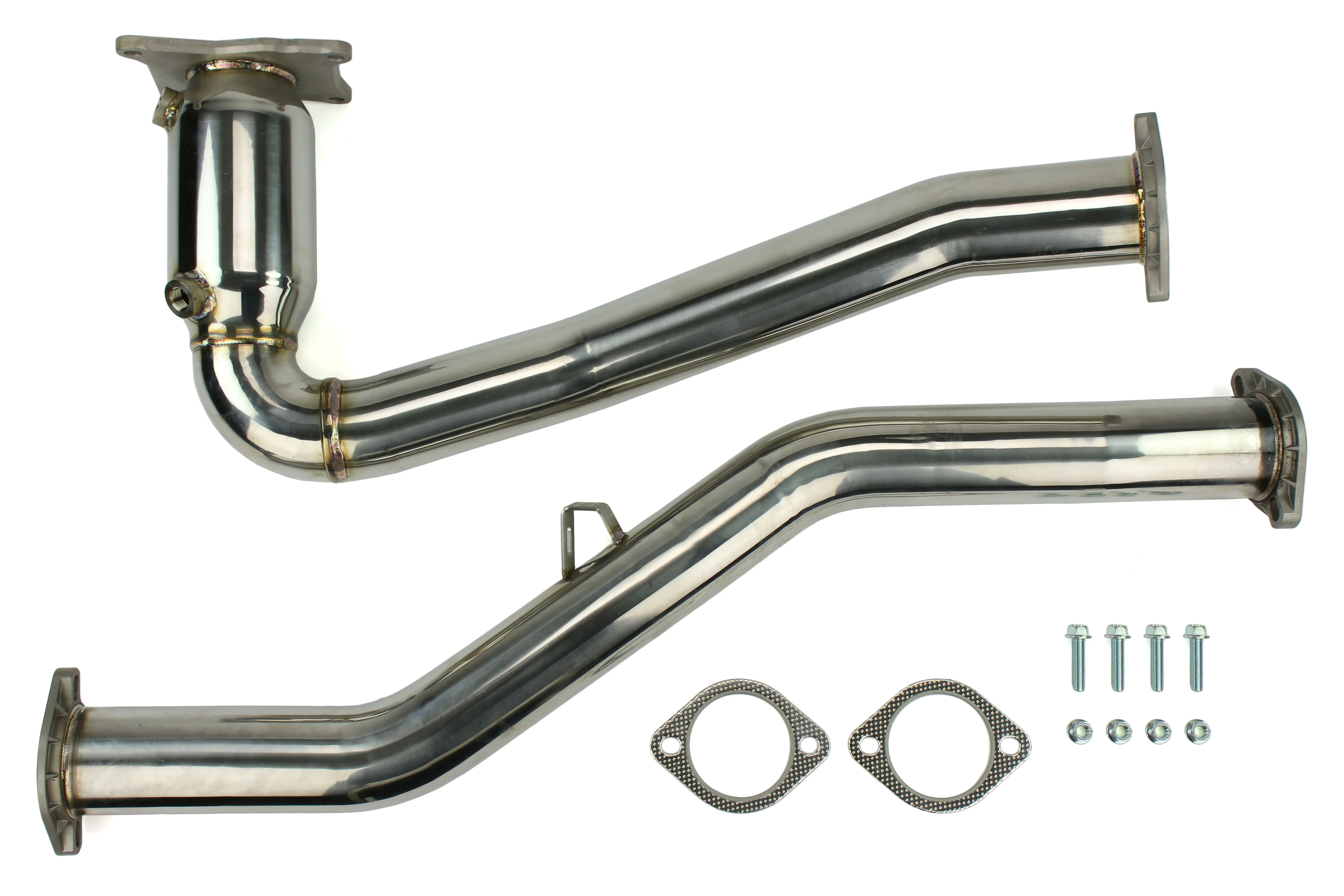 Front Pipe/J Pipe w/High Flow Cat - Subaru Liberty GT BM/BR 10-12 - Image 6