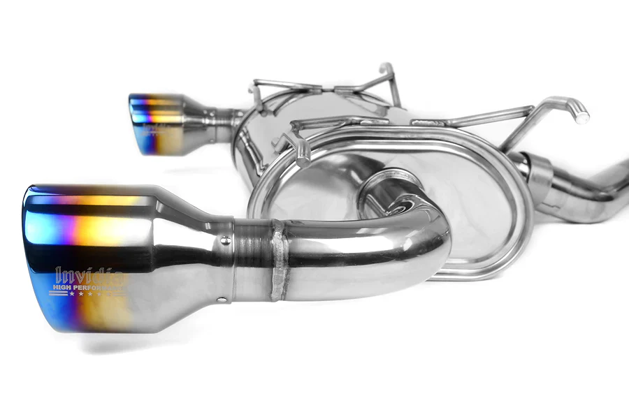 Q300 70mm Cat Back Exhaust - Subaru BRZ & Toyota 86 12-21, 22+ - Image 3
