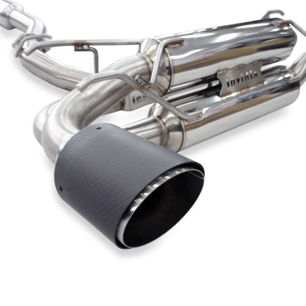 R400 70mm Cat Back Exhaust - Subaru BRZ & Toyota 86 12-21, 22+ - Image 5