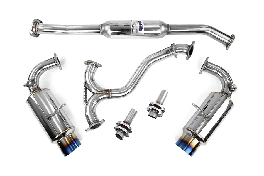N1 Cat Back Exhaust - Subaru BRZ & Toyota 86 12-21, 22+ - Image 6