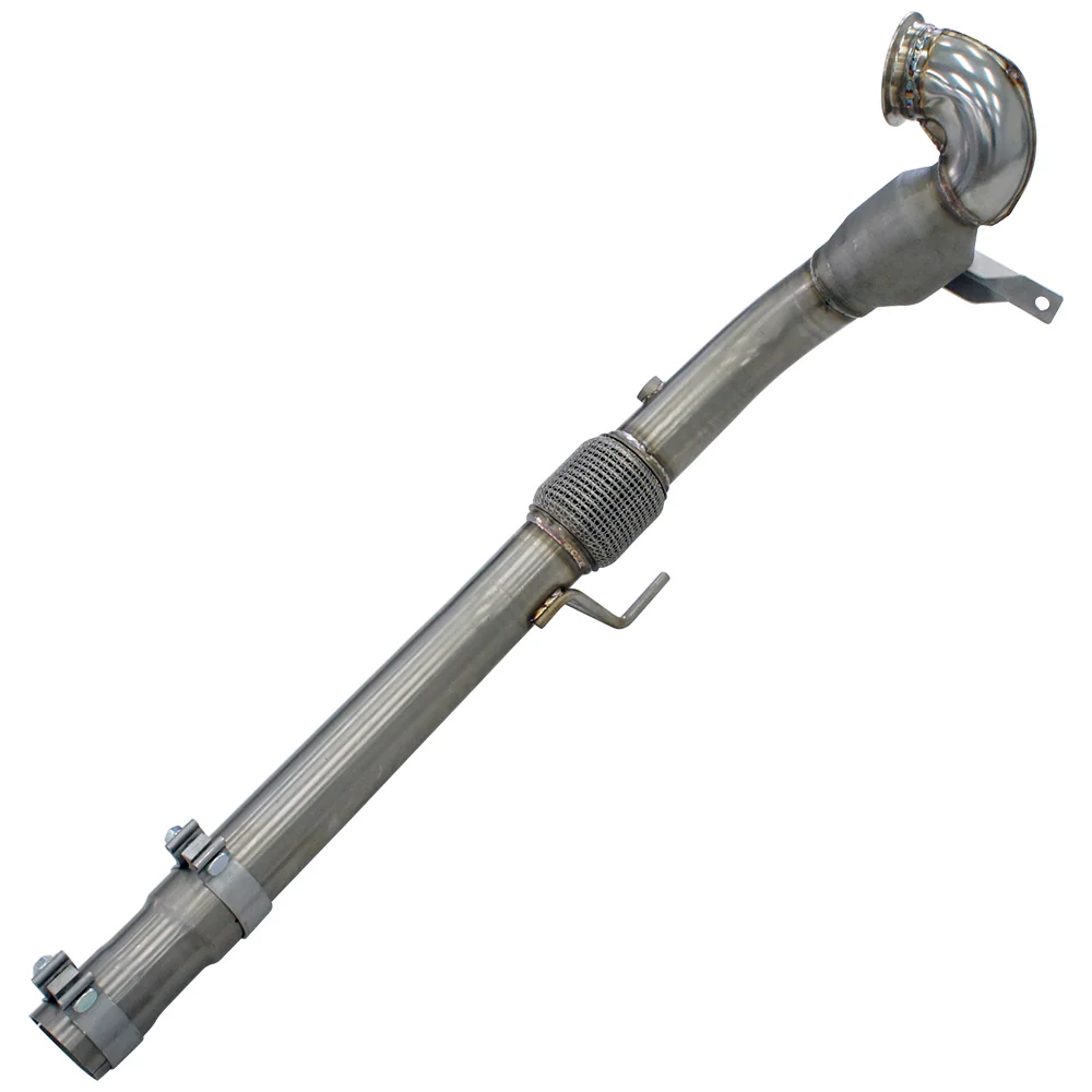 Down Pipe w/High Flow Cat - VW Golf GTI Mk7, Mk7.5 - Image 3