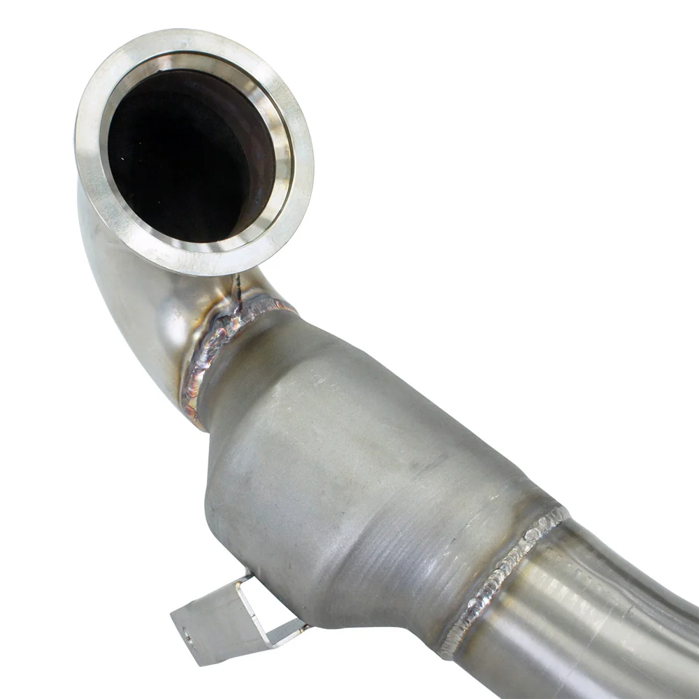 Down Pipe w/High Flow Cat - VW Golf GTI Mk7, Mk7.5 - Image 5
