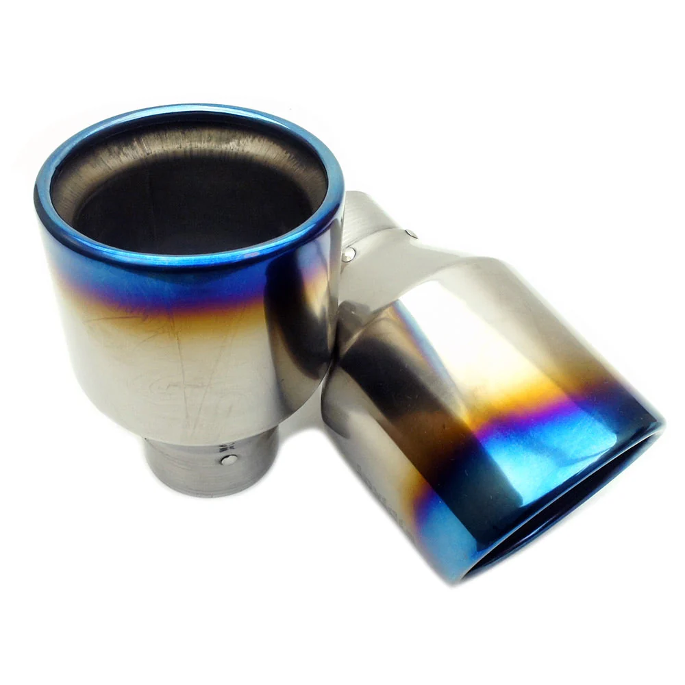 Q300 Non-Valved Catback Exhaust w/Oval Tips - VW Golf R Mk7