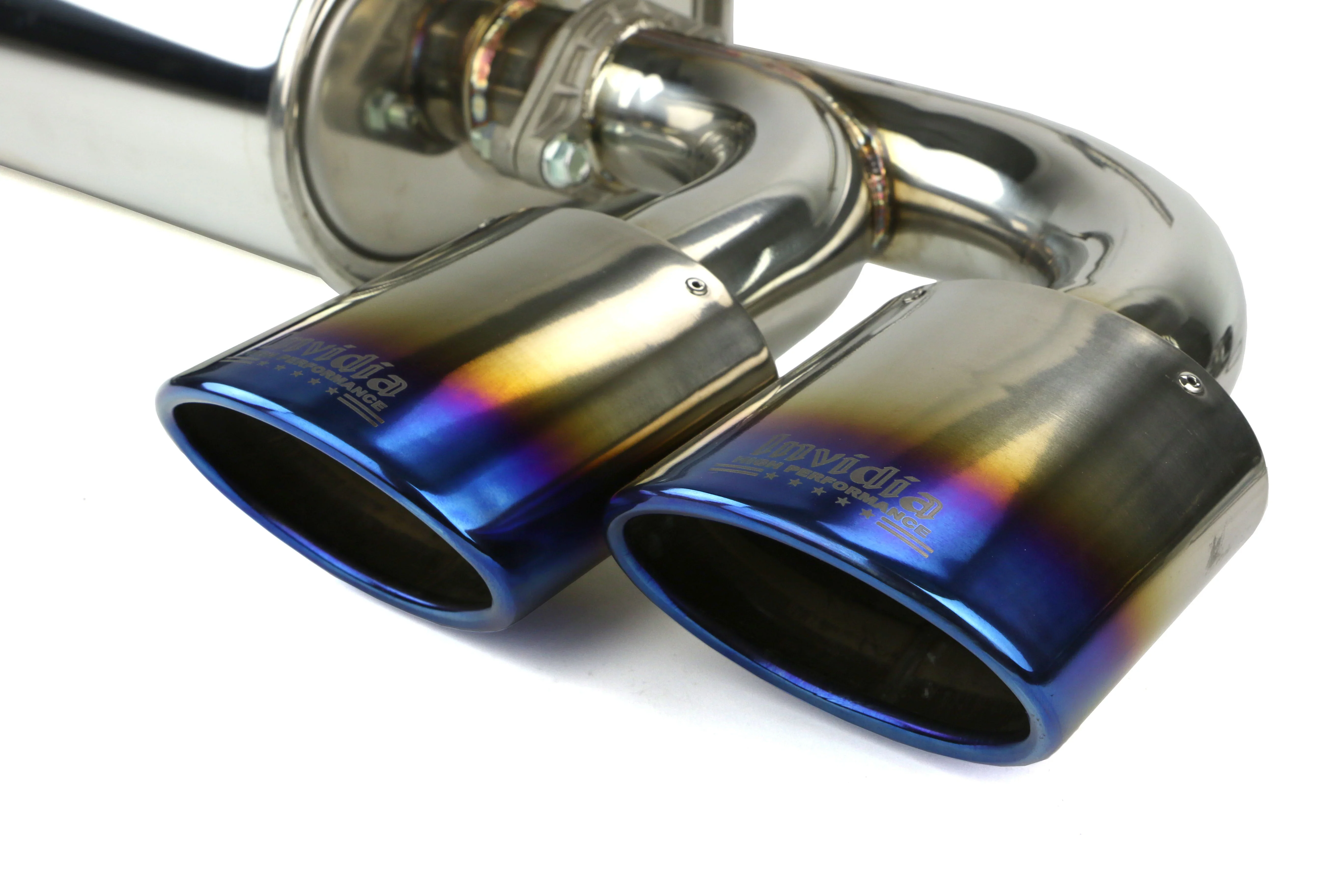 Q300 Non-Valved Catback Exhaust w/Oval Tips - VW Golf R Mk7 - Image 5