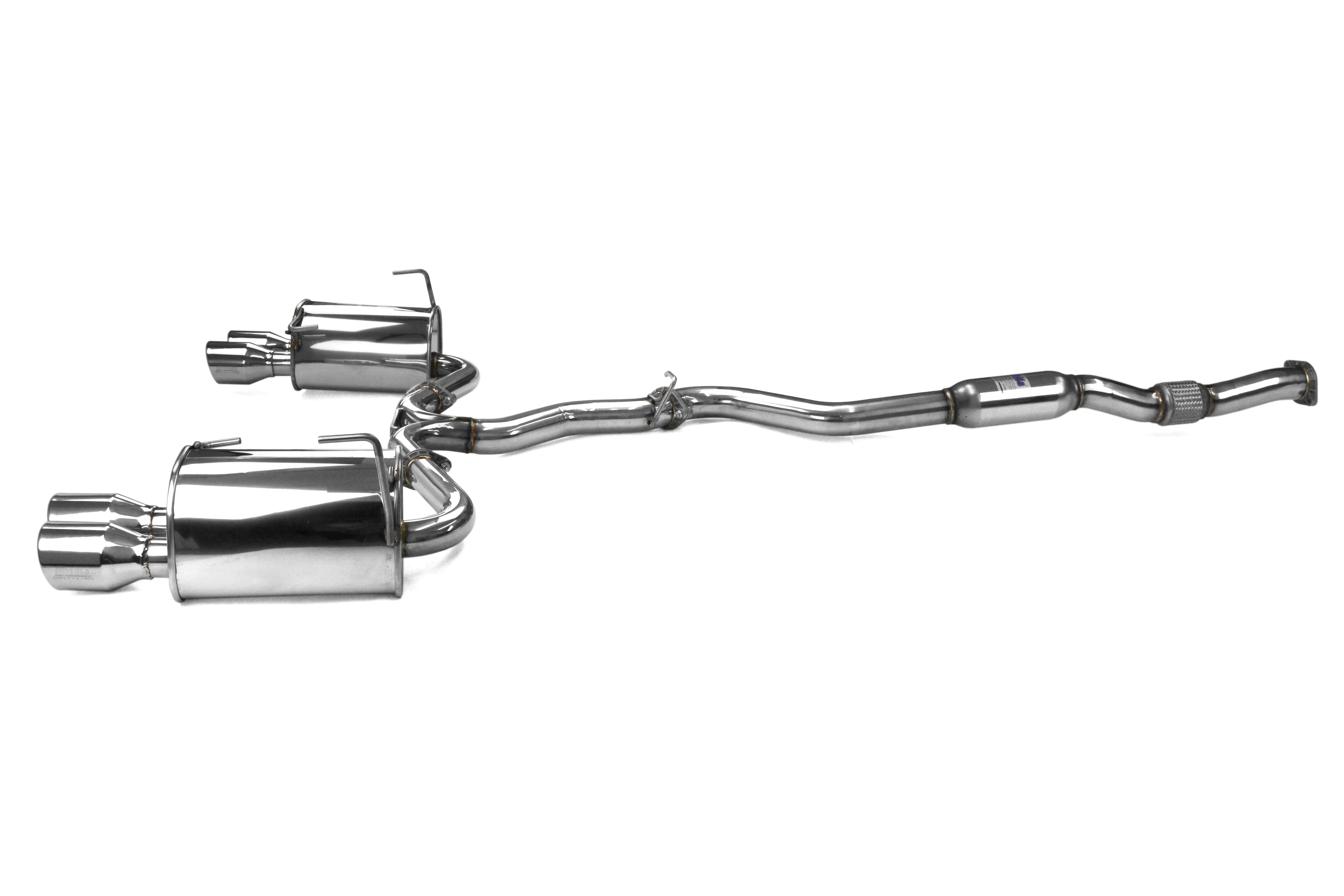 Q300 Cat Back Exhaust - Subaru WRX/STI 11-21 - Image 9