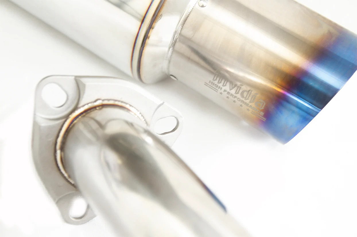 N1 Single Exit Cat Back Exhaust - Honda Civic FC/FK 16-20 1.5T (Excl Centre Exit RS) - Image 3