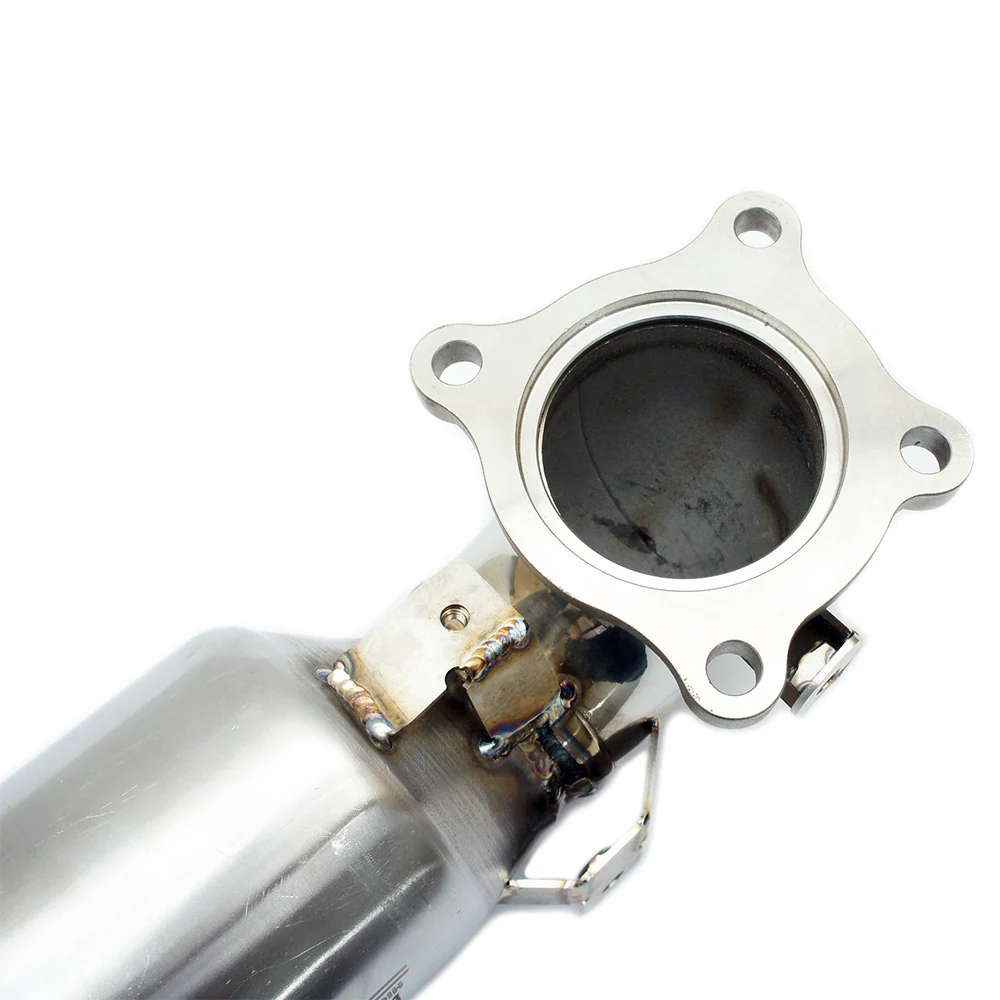 Down Pipe w/High Flow Cat - Honda Civic Inc RS FC/FK 16-21 (1.5T) - Image 4