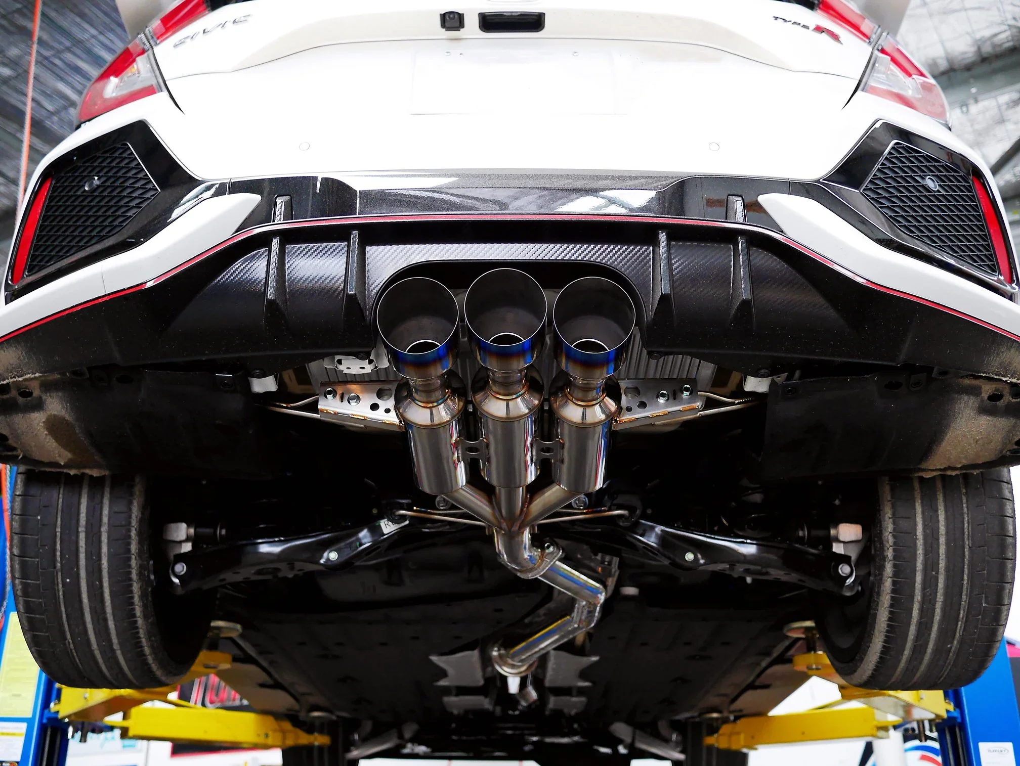 R400 Cat Back Exhaust - Honda Civic Type-R FK8 17+ - Image 4