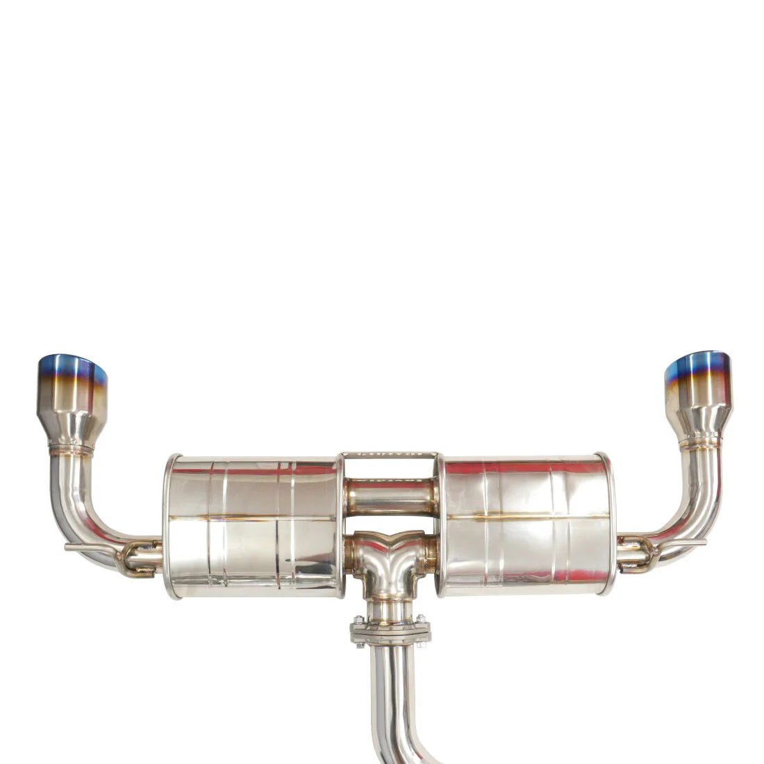 R400 Cat Back Exhaust - VW Golf GTI Mk7.5 - Image 4