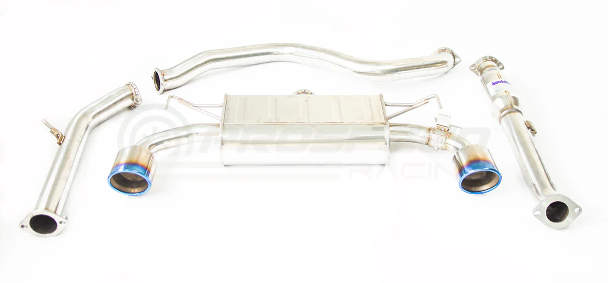 Q300 Valved Cat Back Exhaust - Hyundai I30N Hatch PDe 17-20