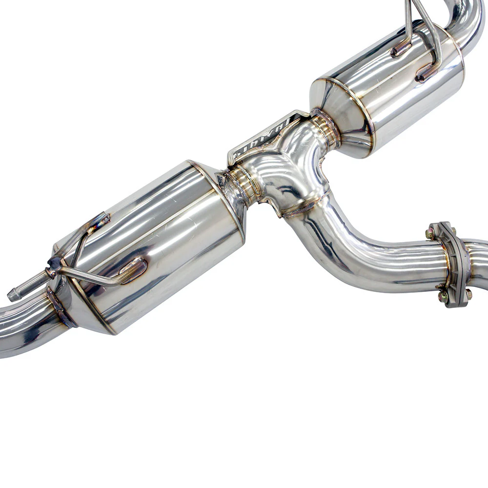 N2 Cat Back Exhaust - Toyota Yaris GR XPA16R - Image 12