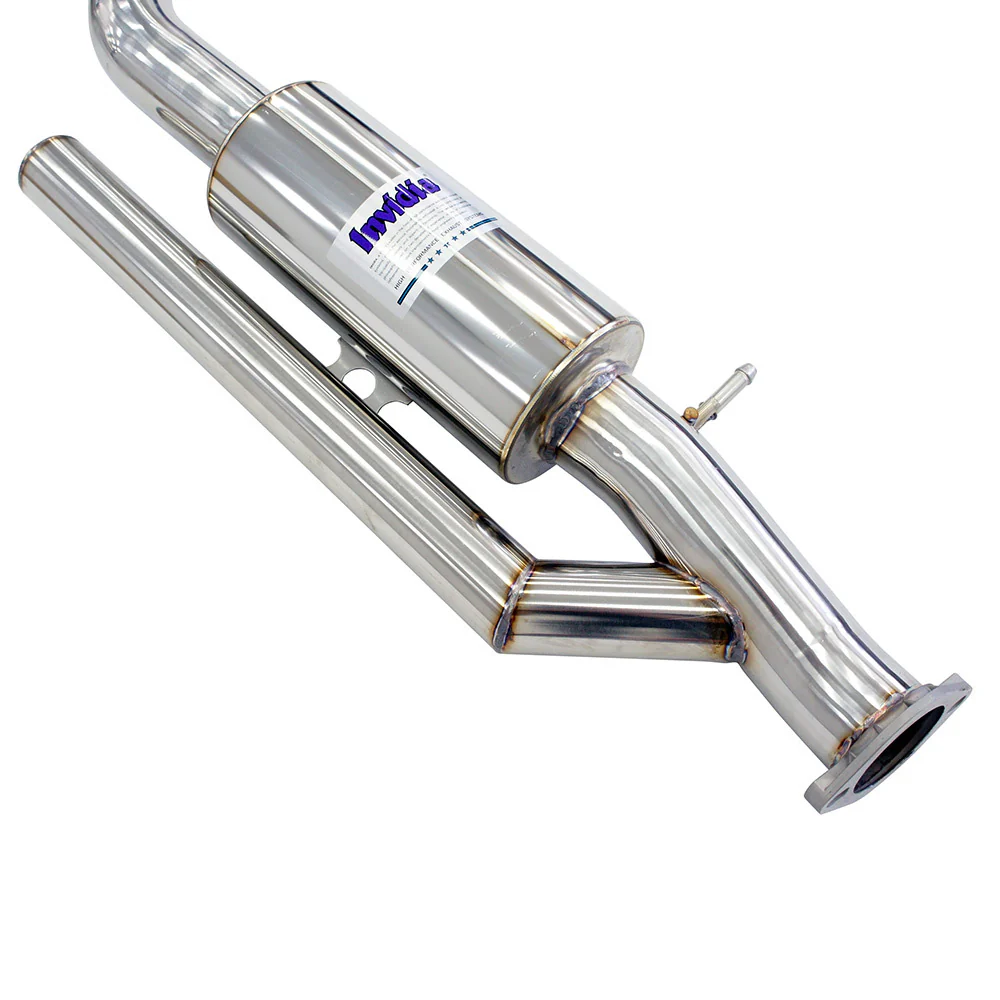 N2 Cat Back Exhaust - Toyota Yaris GR XPA16R - Image 4