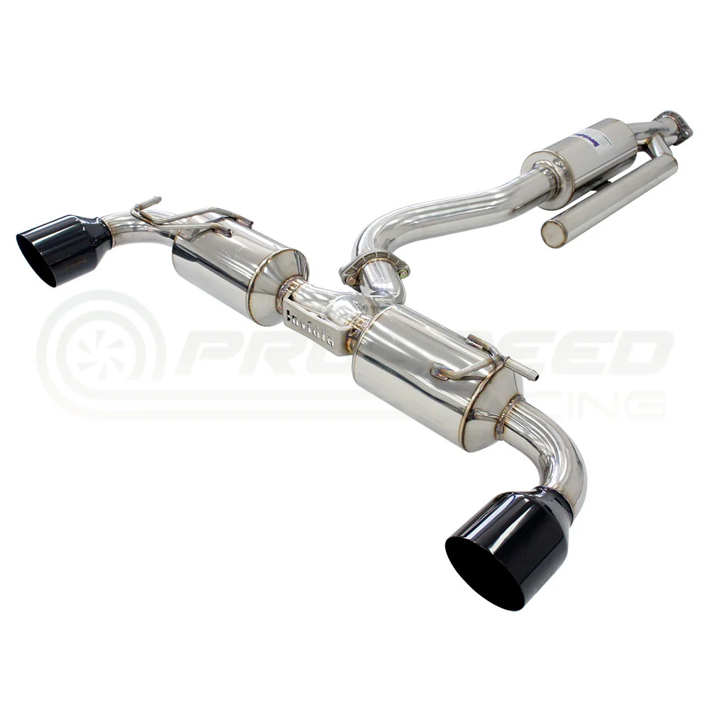 N2 Cat Back Exhaust - Toyota Yaris GR XPA16R - Image 8