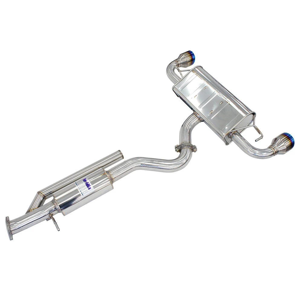 Q300 Cat Back Exhaust - Toyota Yaris GR XPA16R - Image 3