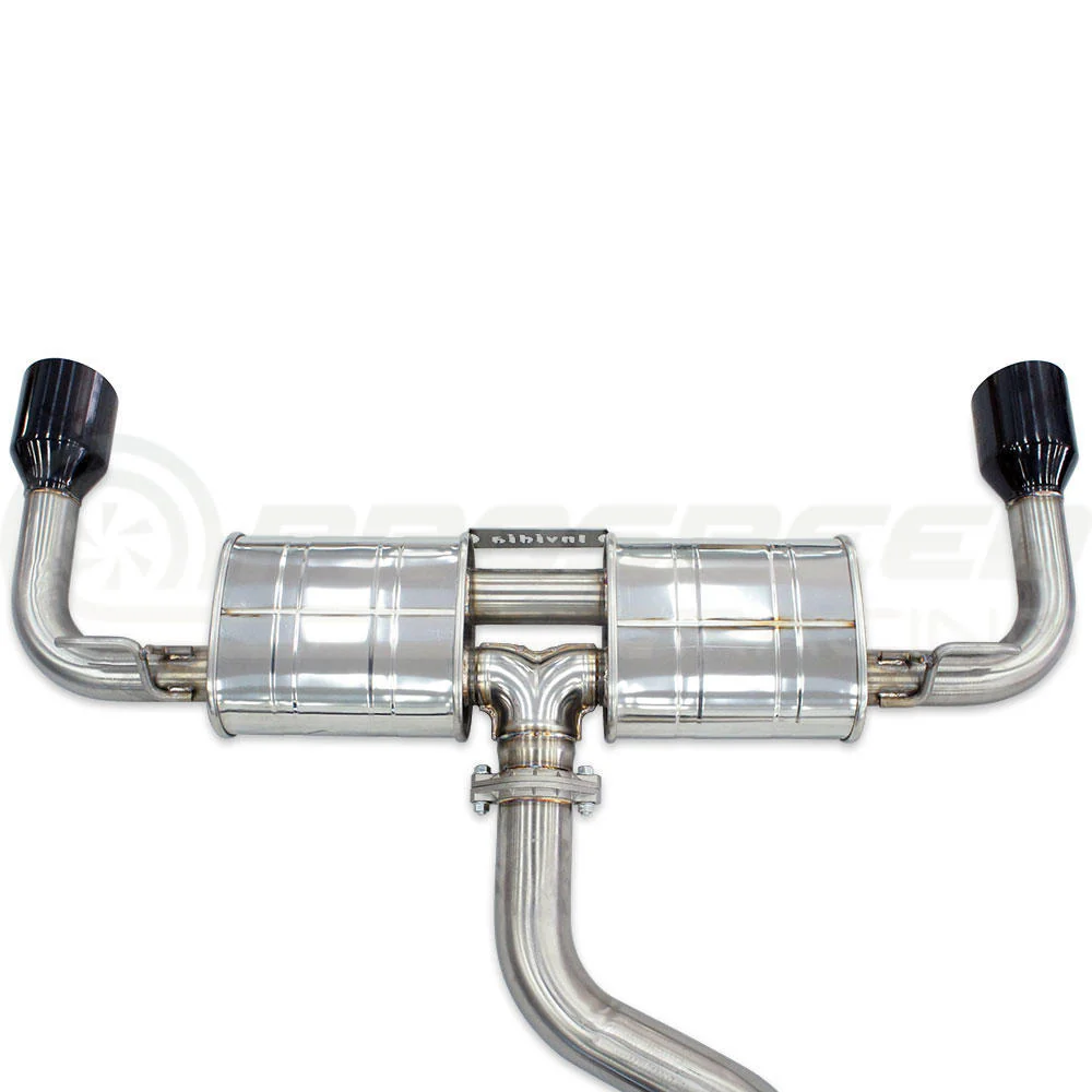 R400 Cat Back Exhaust - VW Golf GTI Mk8 - Image 11