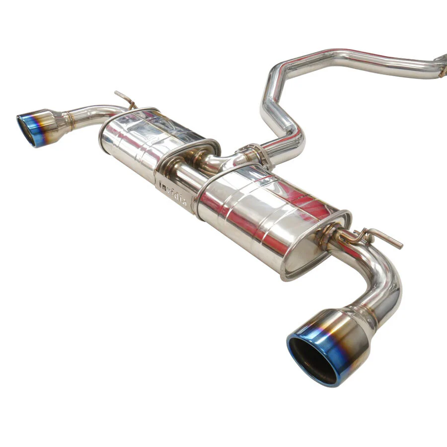 R400 Cat Back Exhaust - VW Golf GTI Mk8 - Image 3