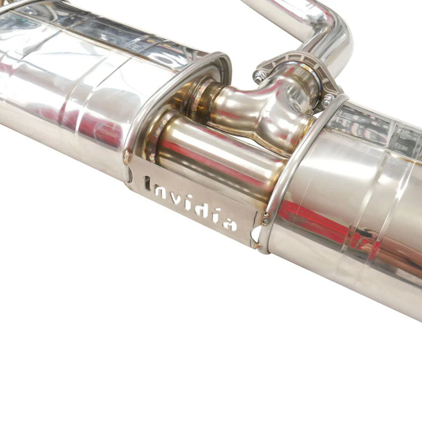 R400 Cat Back Exhaust - VW Golf GTI Mk8 - Image 5