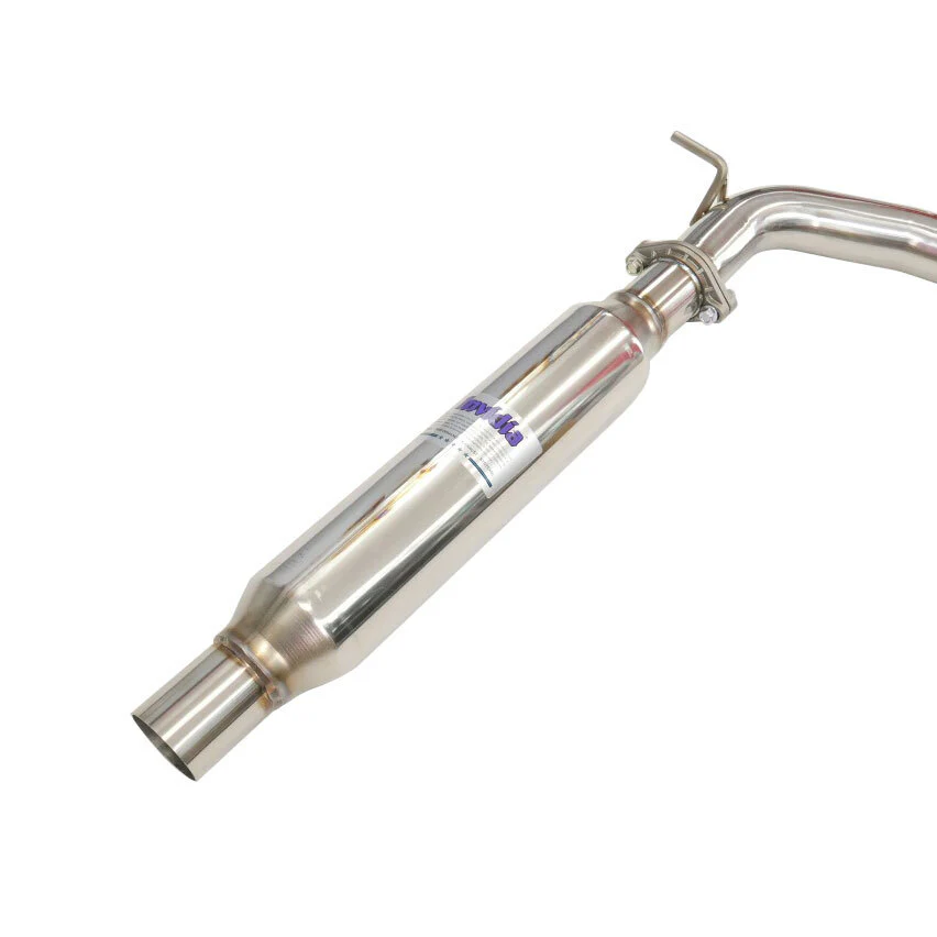 R400 Cat Back Exhaust - VW Golf GTI Mk8 - Image 6