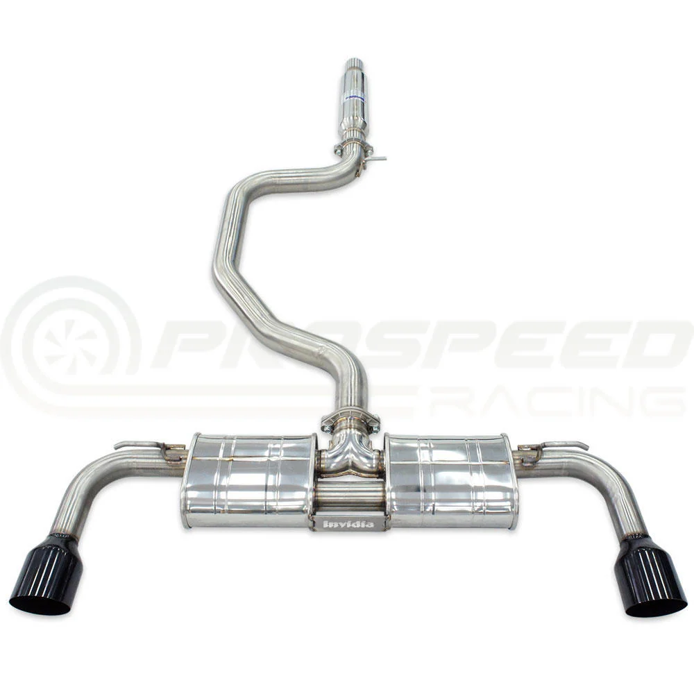 R400 Cat Back Exhaust - VW Golf GTI Mk8 - Image 8