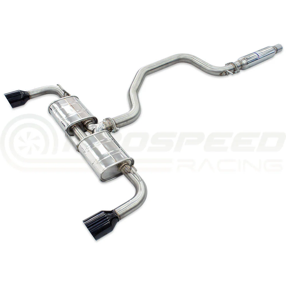 R400 Cat Back Exhaust - VW Golf GTI Mk8 - Image 9