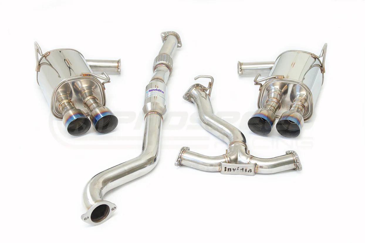Q300 Cat Back Exhaust - Subaru WRX VB 22+ (Sedan) - Image 15