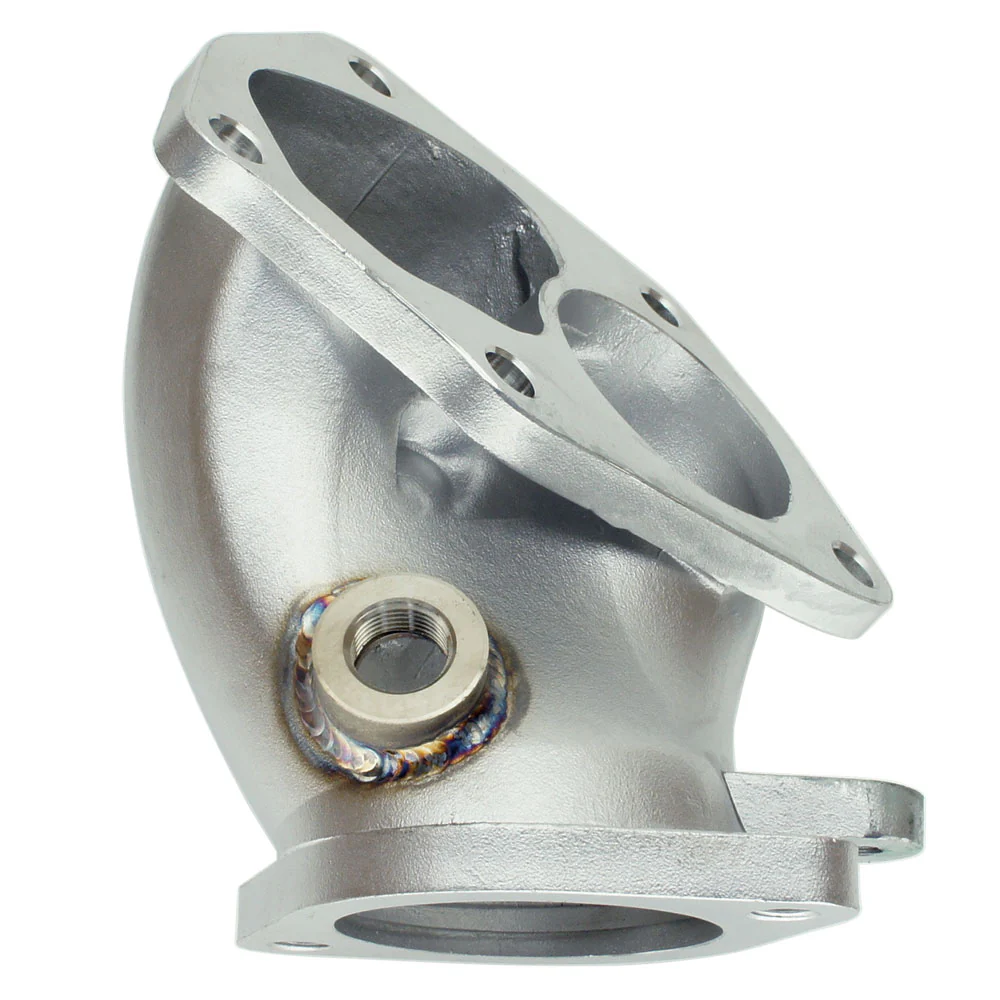 O2 Outlet Housing - Mitsubishi Evo 4-6 CP9A (Inc TME) - Image 2